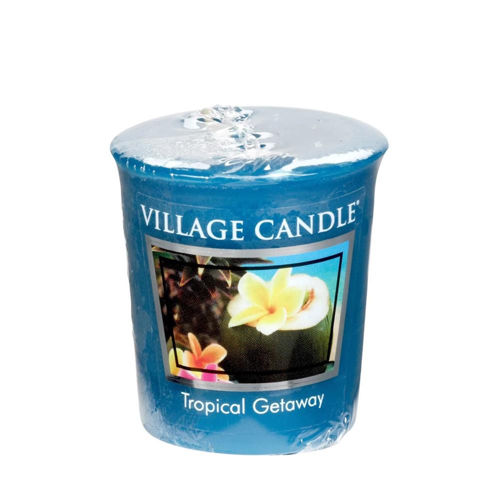 Village Candle Tropical Getaway Votive Candle £2.33